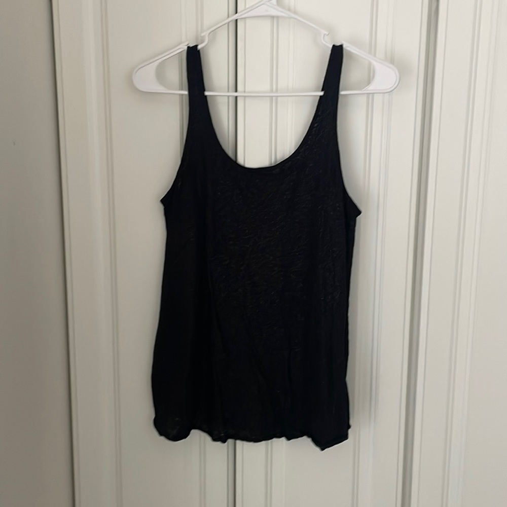 Women’s American Eagle Medium Black Tank Top
